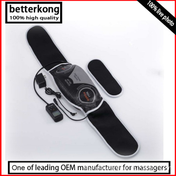best Halloween gifts waist slimming massage belt Dual shaper slimming belt slim belt for belly with vibration